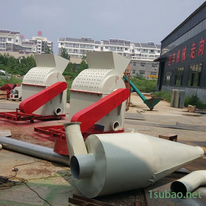 广西锯末废旧末班树木粉碎机 多功能粉碎机厂家 保证质量低价格图4