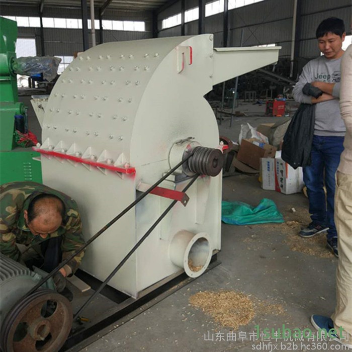广西锯末废旧末班树木粉碎机 多功能粉碎机厂家 保证质量低价格图2