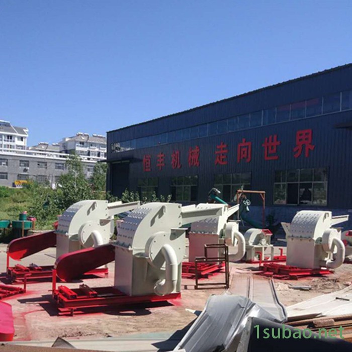 广西锯末废旧末班树木粉碎机 多功能粉碎机厂家 保证质量低价格图8