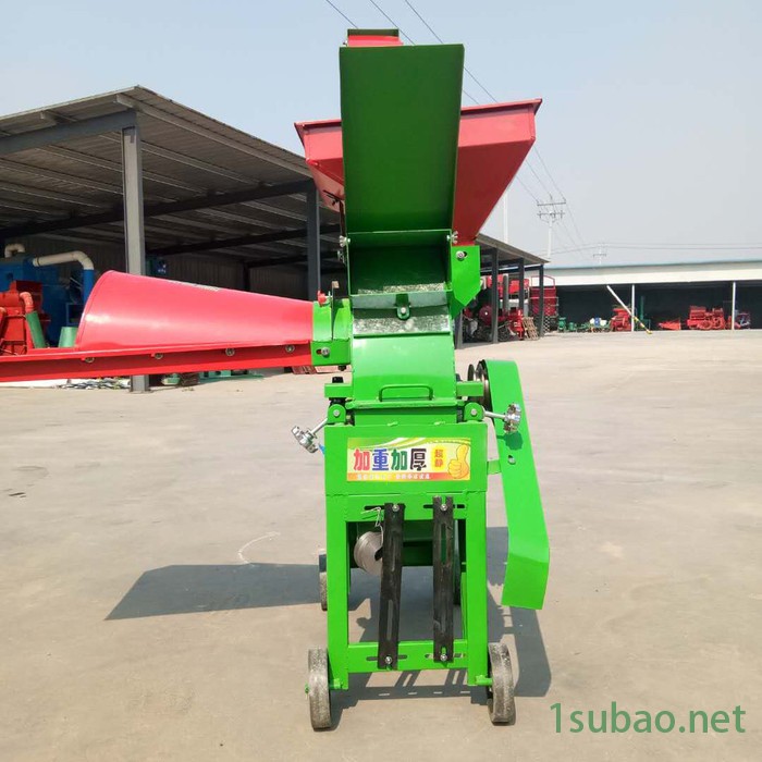 铡草揉丝机/家用多功能铡草揉丝机/小型220v多功能粉碎机图5