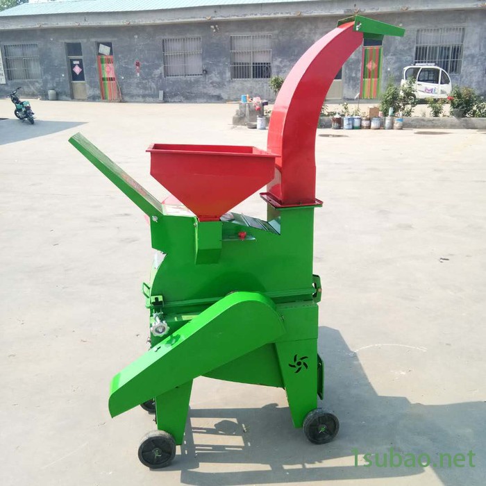 铡草揉丝机/家用多功能铡草揉丝机/小型220v多功能粉碎机图2