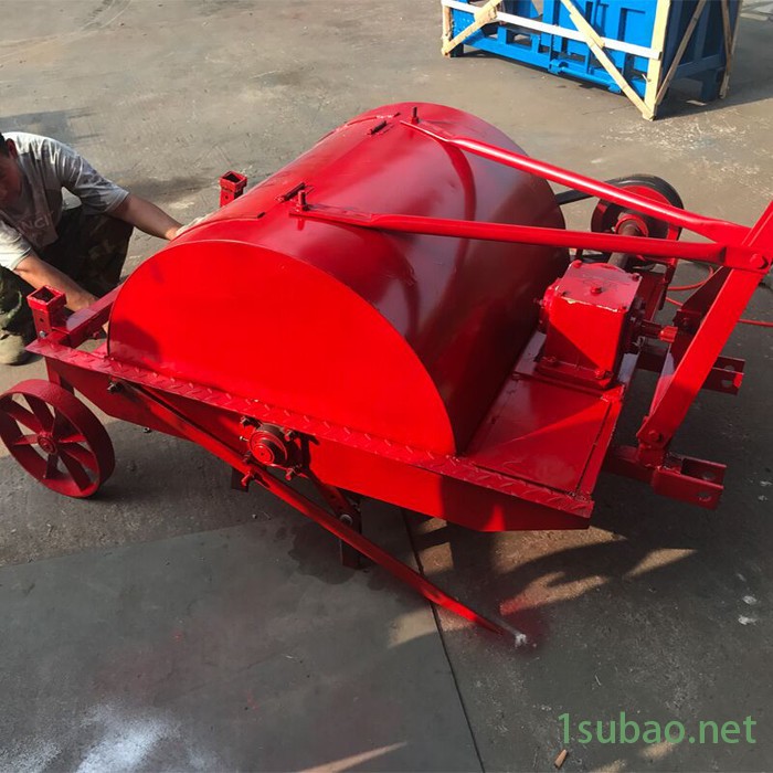 宏博 红薯小型打殃粉碎机 农用小型手扶式多功能红薯杀秧机图7