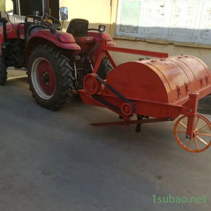 宏博 红薯小型打殃粉碎机 农用小型手扶式多功能红薯杀秧机图5