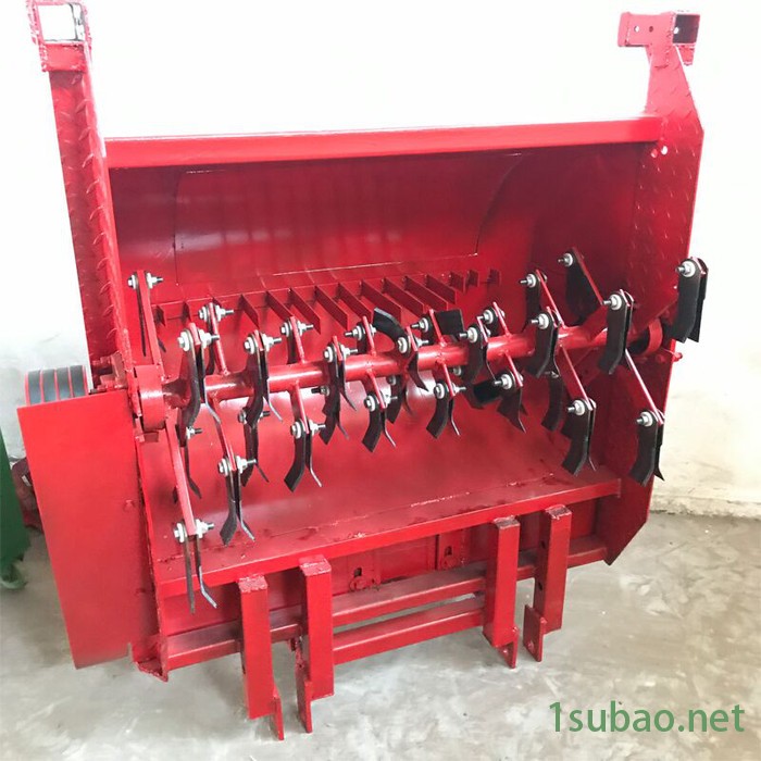 宏博 红薯小型打殃粉碎机 农用小型手扶式多功能红薯杀秧机图2