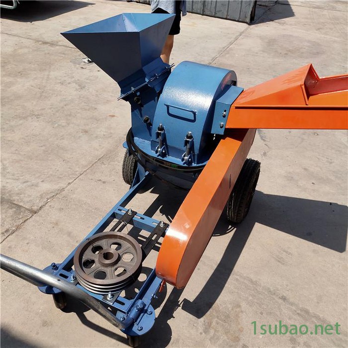 富德500秸秆粉碎机小型多功能木材粉碎机边角料粉碎机食用菌粉碎机新型农用破碎机图8