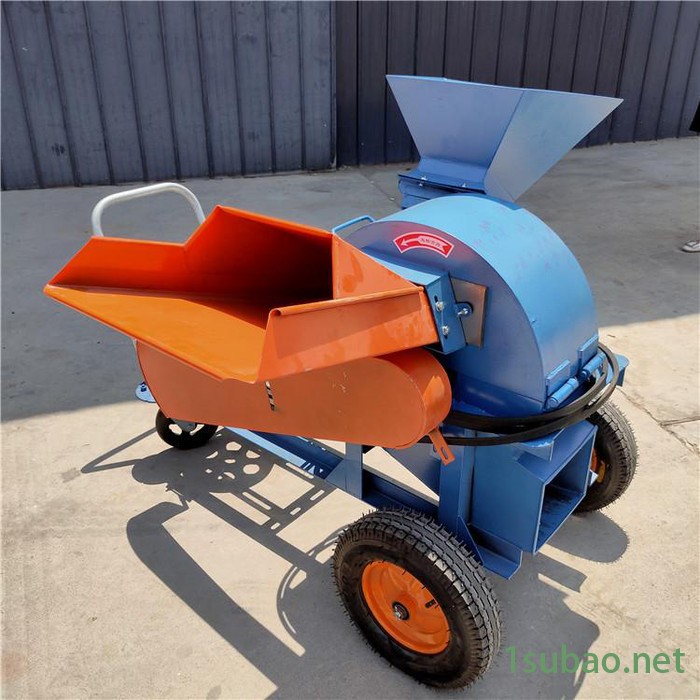 富德500秸秆粉碎机小型多功能木材粉碎机边角料粉碎机食用菌粉碎机新型农用破碎机图6