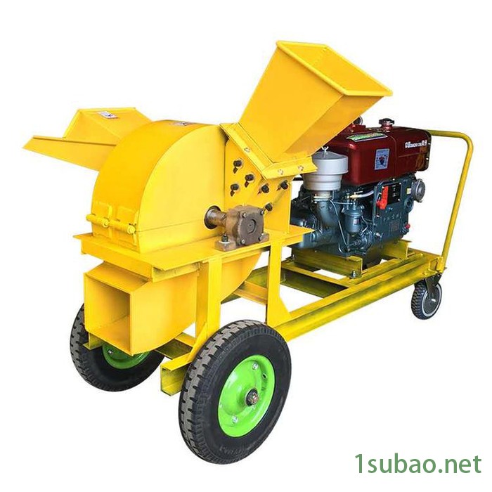 富德500秸秆粉碎机小型多功能木材粉碎机边角料粉碎机食用菌粉碎机新型农用破碎机图2