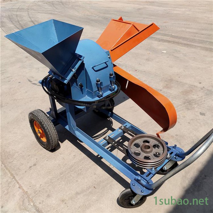 富德500秸秆粉碎机小型多功能木材粉碎机边角料粉碎机食用菌粉碎机新型农用破碎机图5