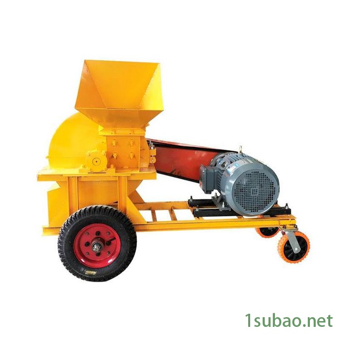 富德500秸秆粉碎机小型多功能木材粉碎机边角料粉碎机食用菌粉碎机新型农用破碎机图4