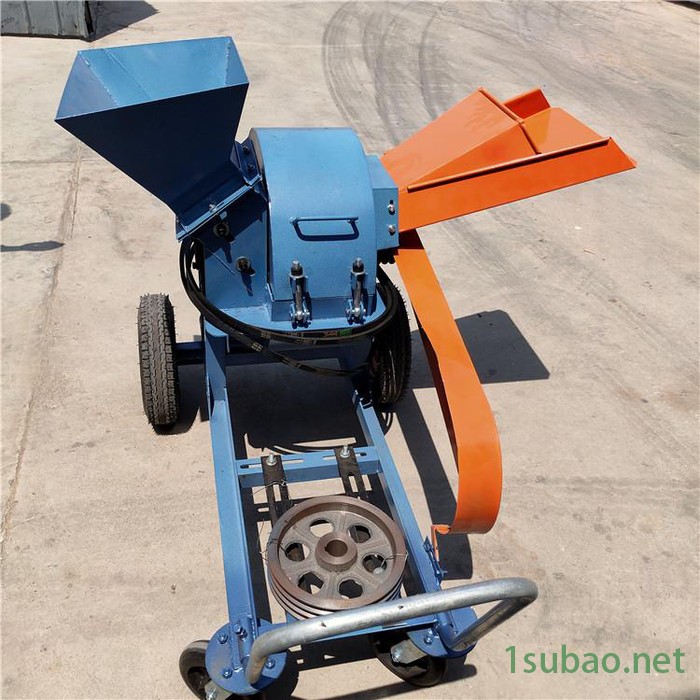 富德500秸秆粉碎机小型多功能木材粉碎机边角料粉碎机食用菌粉碎机新型农用破碎机图7