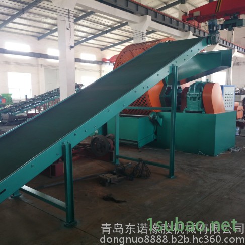 厂家供应 青岛东诺 ZPS-1200 废旧轮胎粉碎机 磨粉机 整胎破碎机图3