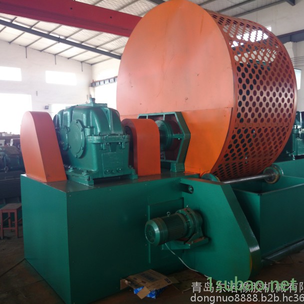 厂家供应 青岛东诺 ZPS-1200 废旧轮胎粉碎机 磨粉机 整胎破碎机图2