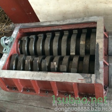 厂家供应 青岛东诺 ZPS-1200 废旧轮胎粉碎机 磨粉机 整胎破碎机图4