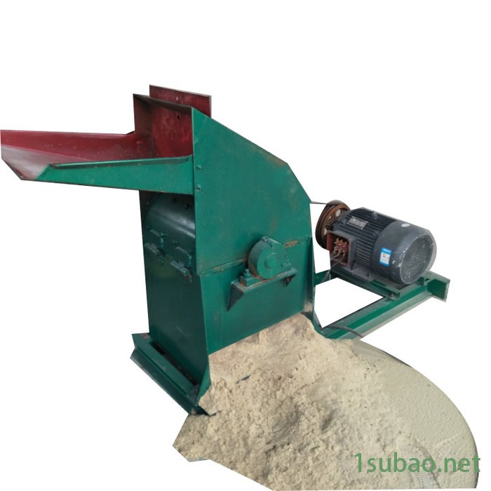 泰丰大型玉米芯饲料粉碎机 多功能花生壳粉碎机 红薯秧粉碎机图8