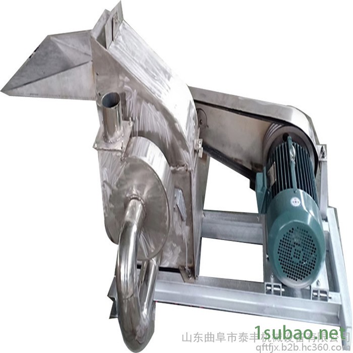 泰丰大型玉米芯饲料粉碎机 多功能花生壳粉碎机 红薯秧粉碎机图2