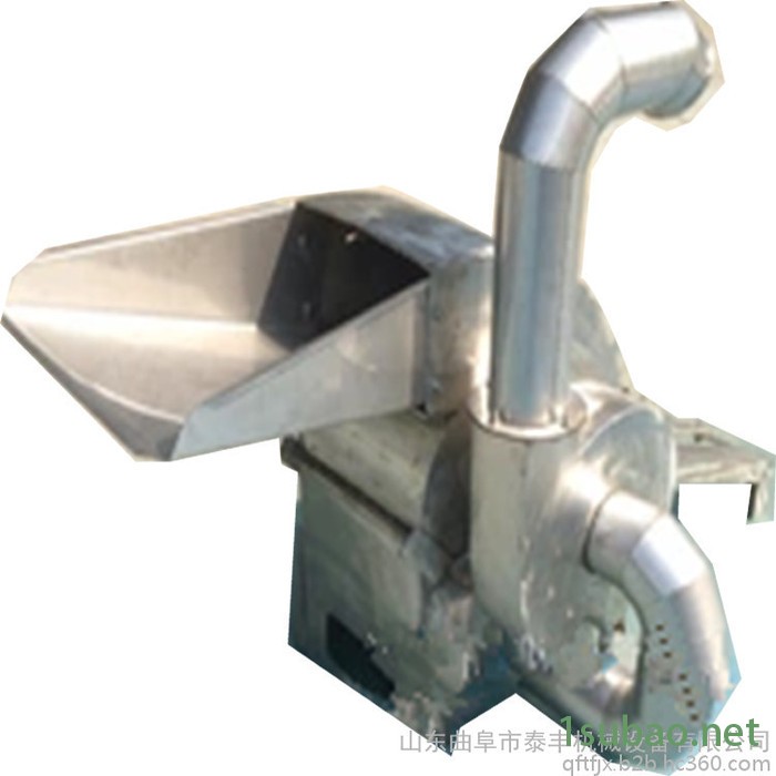 泰丰大型玉米芯饲料粉碎机 多功能花生壳粉碎机 红薯秧粉碎机图3