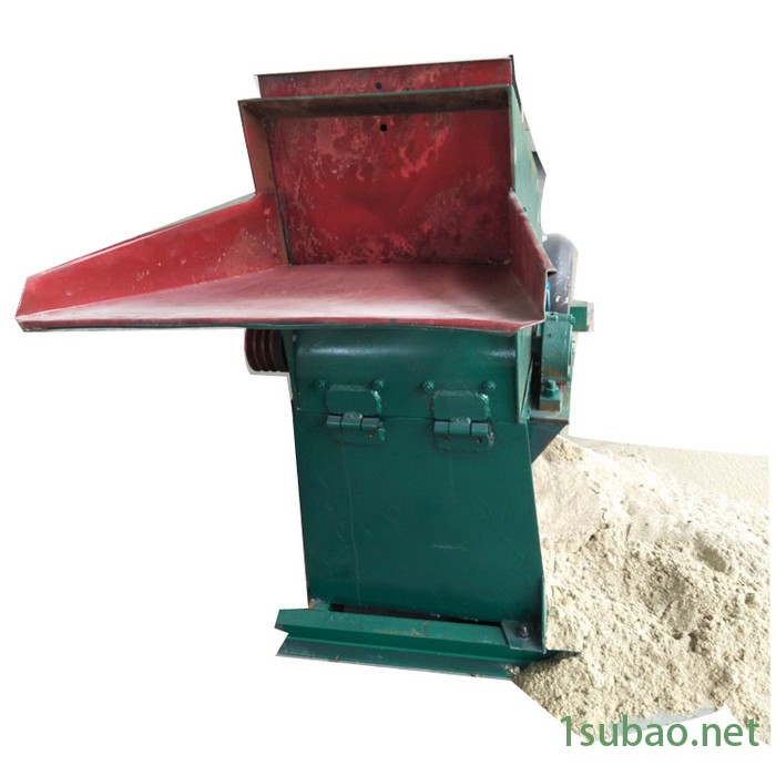 泰丰大型玉米芯饲料粉碎机 多功能花生壳粉碎机 红薯秧粉碎机图5