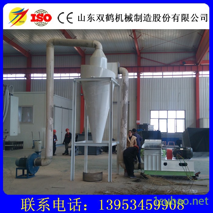 多功能饲料粉碎机 生物质原料粉碎设备 锤片式木屑粉碎机 秸秆粉碎机图8