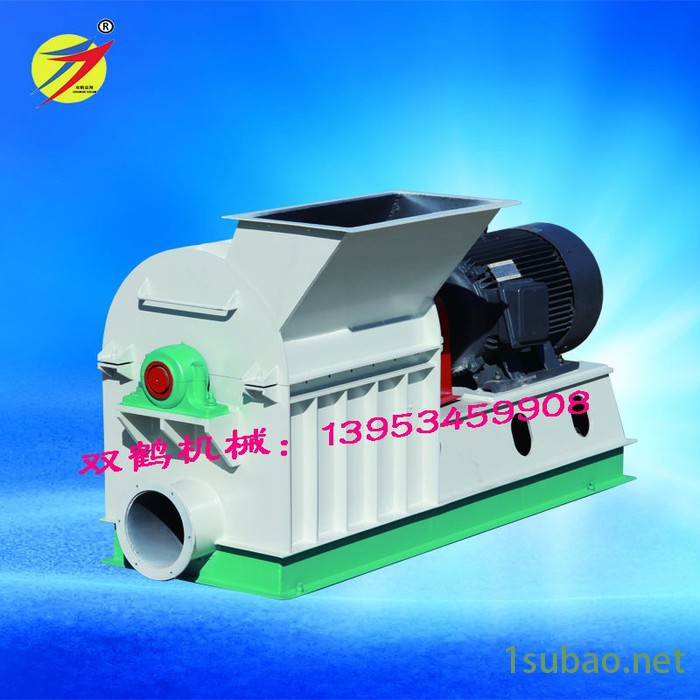 多功能饲料粉碎机 生物质原料粉碎设备 锤片式木屑粉碎机 秸秆粉碎机图2