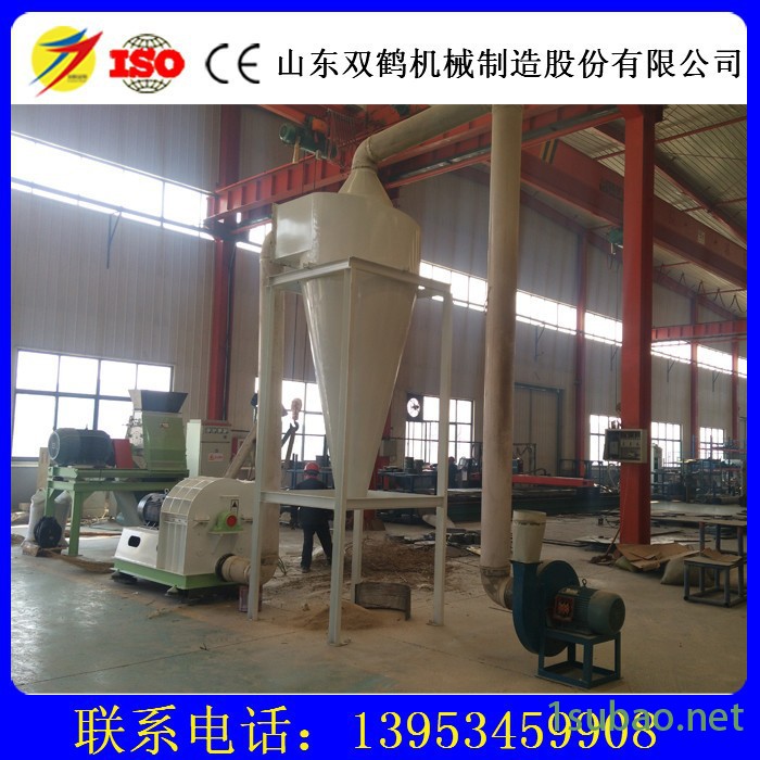 多功能饲料粉碎机 生物质原料粉碎设备 锤片式木屑粉碎机 秸秆粉碎机图5