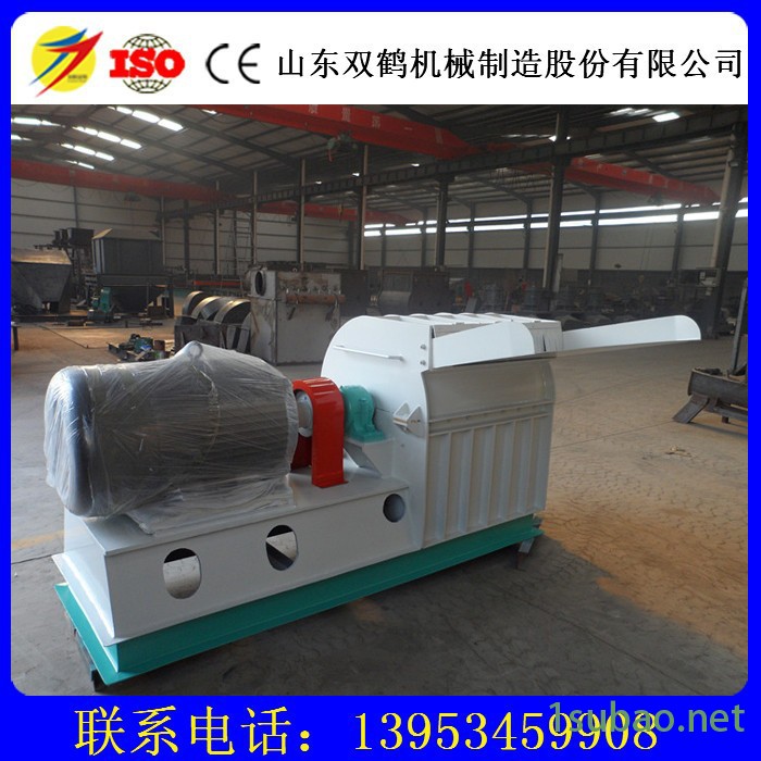 多功能饲料粉碎机 生物质原料粉碎设备 锤片式木屑粉碎机 秸秆粉碎机图4