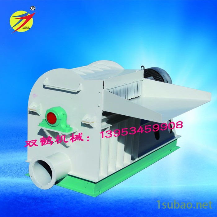 多功能饲料粉碎机 生物质原料粉碎设备 锤片式木屑粉碎机 秸秆粉碎机图7