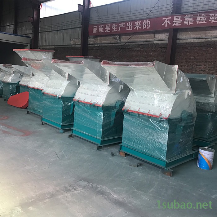 富德210多功能粉碎机木料木块粉碎机全自动木材粉碎机树枝木材粉碎机废旧木材破碎机图8