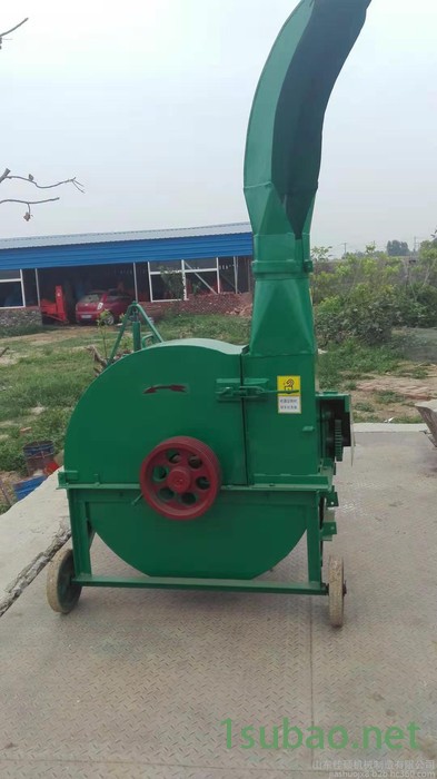 佳硕多功能铡草机 芝麻杆粉碎机 多功能木糠秸秆粉碎机铡草机图4