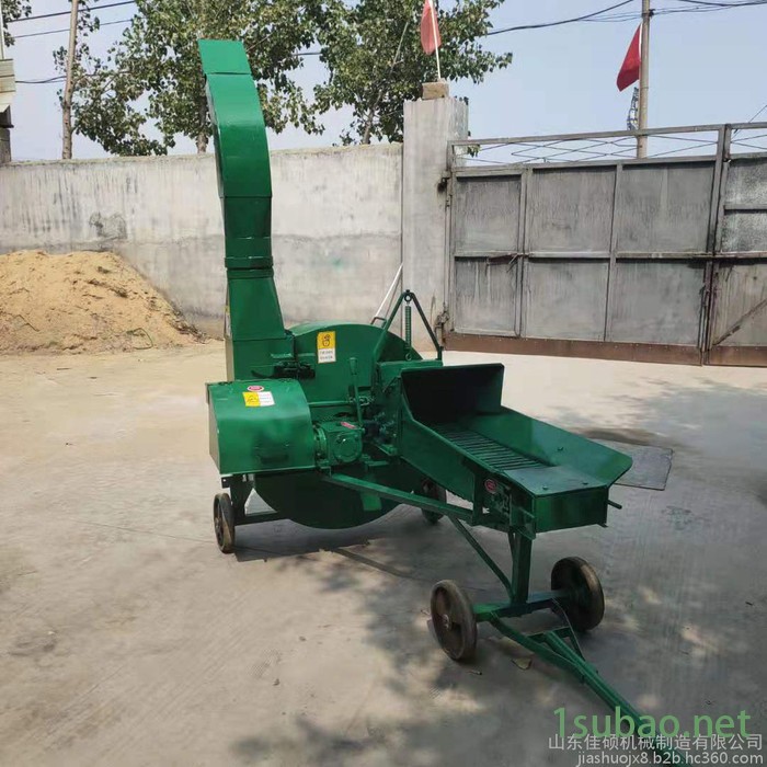 佳硕多功能铡草机 芝麻杆粉碎机 多功能木糠秸秆粉碎机铡草机图6