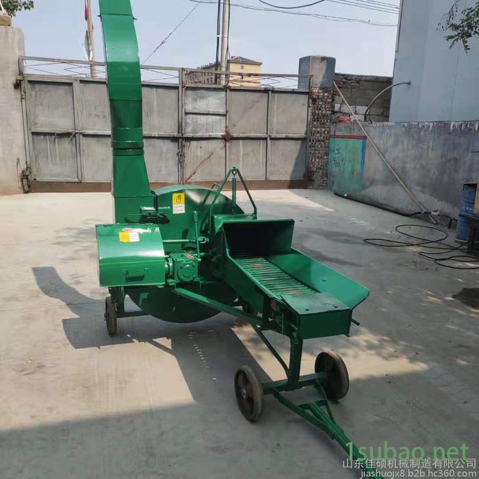 佳硕多功能铡草机 芝麻杆粉碎机 多功能木糠秸秆粉碎机铡草机图3