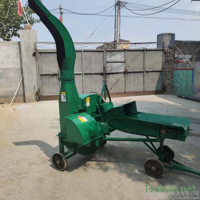 佳硕多功能铡草机 芝麻杆粉碎机 多功能木糠秸秆粉碎机铡草机图2