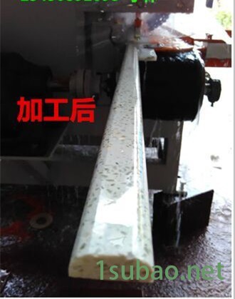 石材加工机器 台面加工设备 后挡水加工机械  石英石磨边倒角机图2