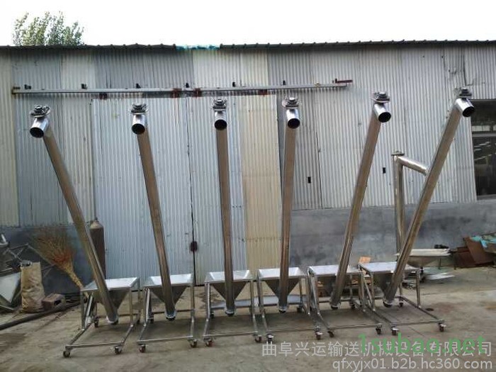 多功能提升机直销 粉末螺旋提升机图2