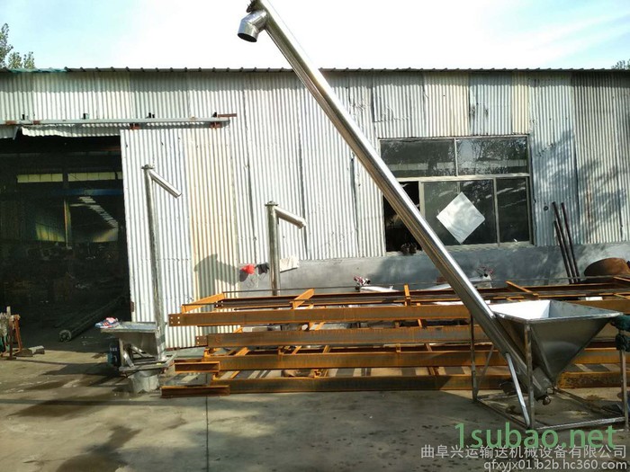 多功能提升机直销 粉末螺旋提升机图5