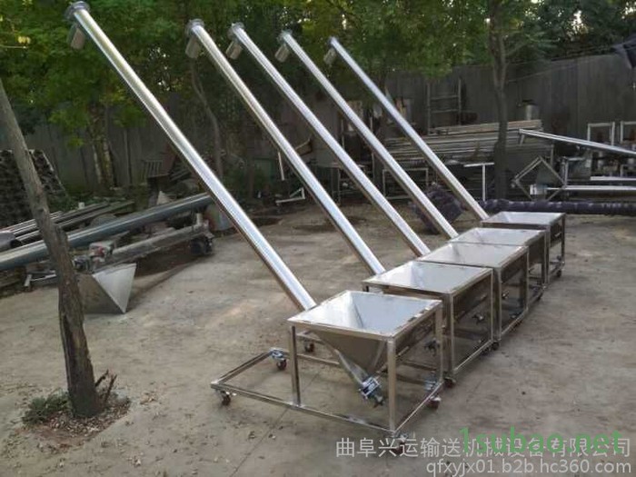 多功能提升机直销 粉末螺旋提升机图4