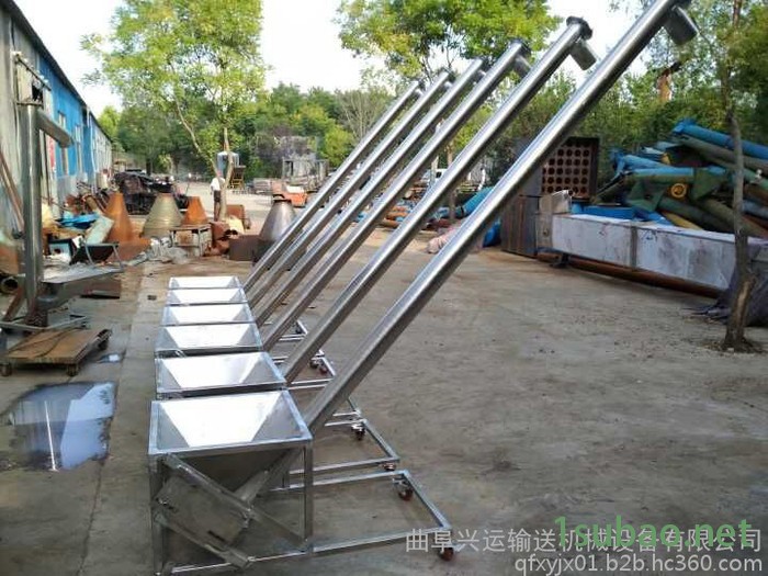 多功能提升机直销 粉末螺旋提升机图3