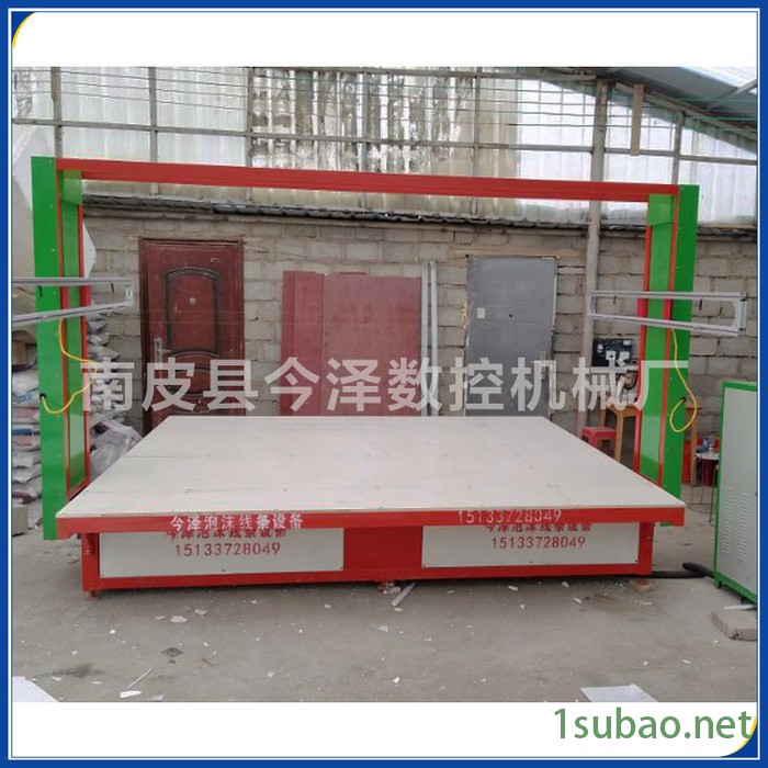 数控泡沫切割机 二维eps线条切割机 建筑欧式造型切割机图4