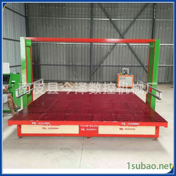 数控泡沫切割机 二维eps线条切割机 建筑欧式造型切割机图7