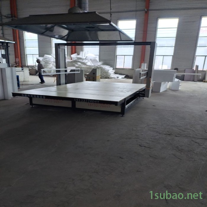 数控泡沫切割机 二维eps线条切割机 建筑欧式造型切割机图5
