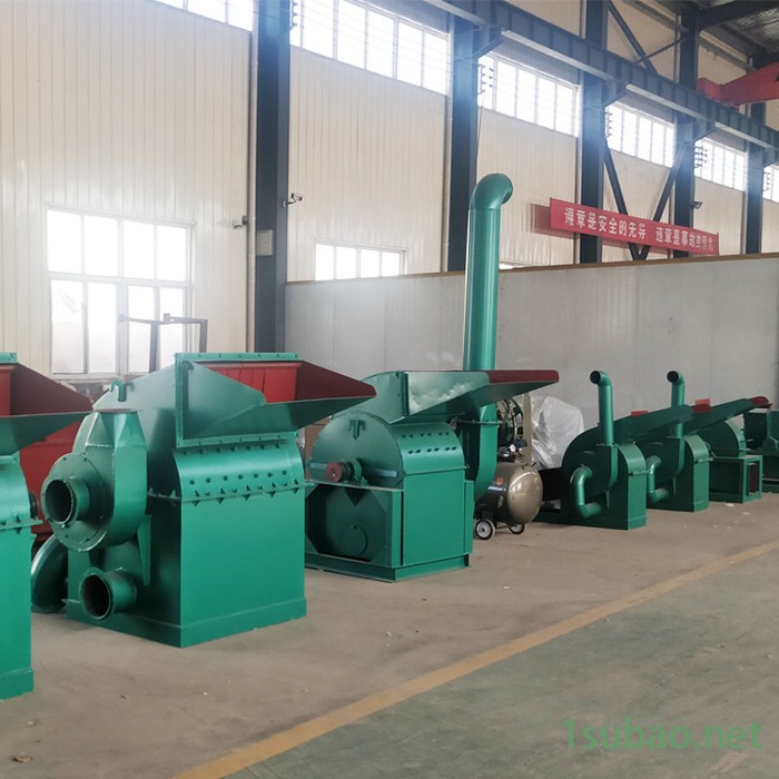 多功能木粉细碎机 木材粉碎机 木头木块粉碎机图2