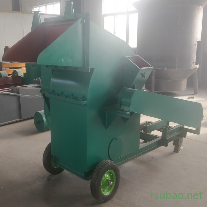 多功能木粉细碎机 木材粉碎机 木头木块粉碎机图3