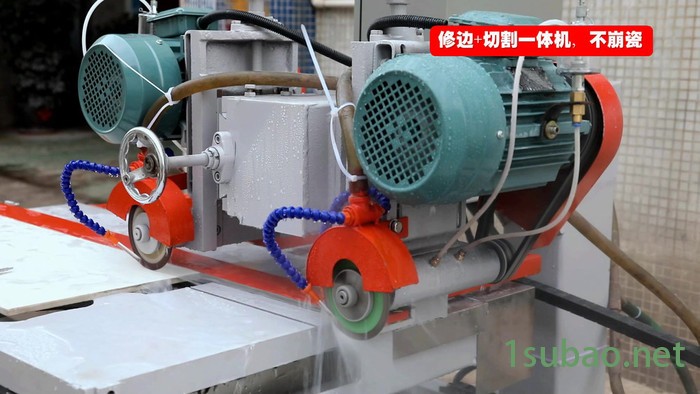佛山台式瓷砖切割机 大型水刀切割机报价 岩板倒角机**-鸿运陶机图4