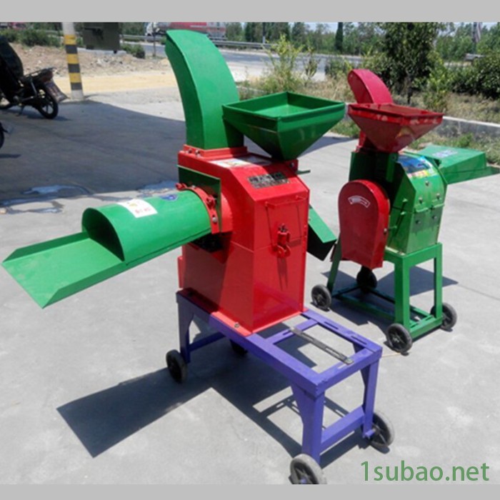 金佳农铡草揉丝机 秸秆饲料粉碎机 多功能铡草揉碎机图片图7