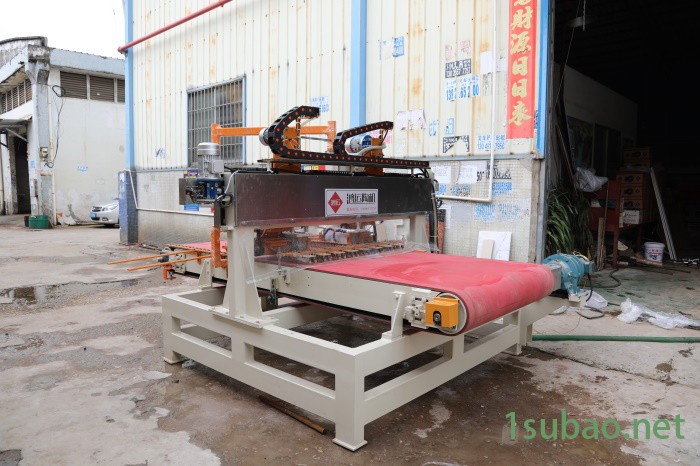 多功能瓷砖切割机 小型瓷砖倒角机45度磨边机价格 陶瓷岩板加工设备**-鸿运陶机图2