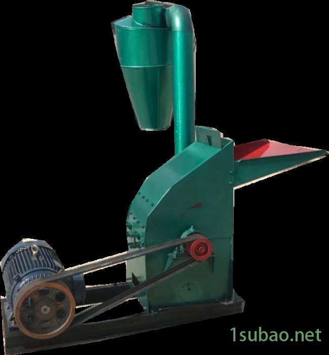 自动进料粉碎机   多功能铡草揉丝机 小型草粉机批发图4