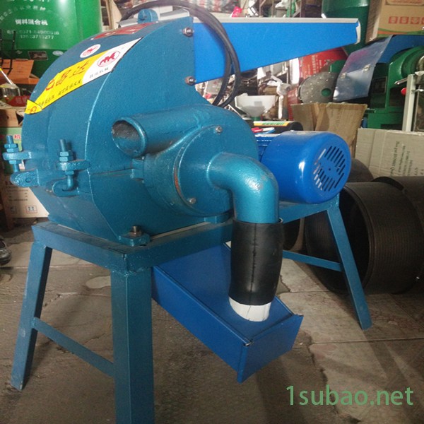 佳润机械玉米粉碎机秸秆粉碎机豆杆大米粉碎机小型农业粉碎机中草药粉碎机磨粉机图2