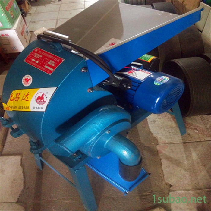 佳润机械玉米粉碎机秸秆粉碎机豆杆大米粉碎机小型农业粉碎机中草药粉碎机磨粉机图6