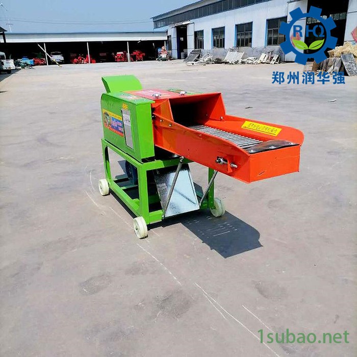 润华强供应铡草揉丝粉碎一体机 680养殖饲料铡草粉碎机 多功能切草机图8