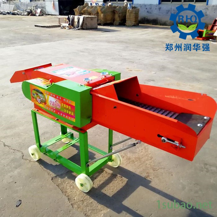 润华强供应铡草揉丝粉碎一体机 680养殖饲料铡草粉碎机 多功能切草机图2