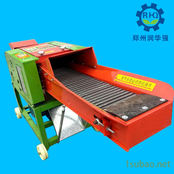 润华强供应铡草揉丝粉碎一体机 680养殖饲料铡草粉碎机 多功能切草机图6
